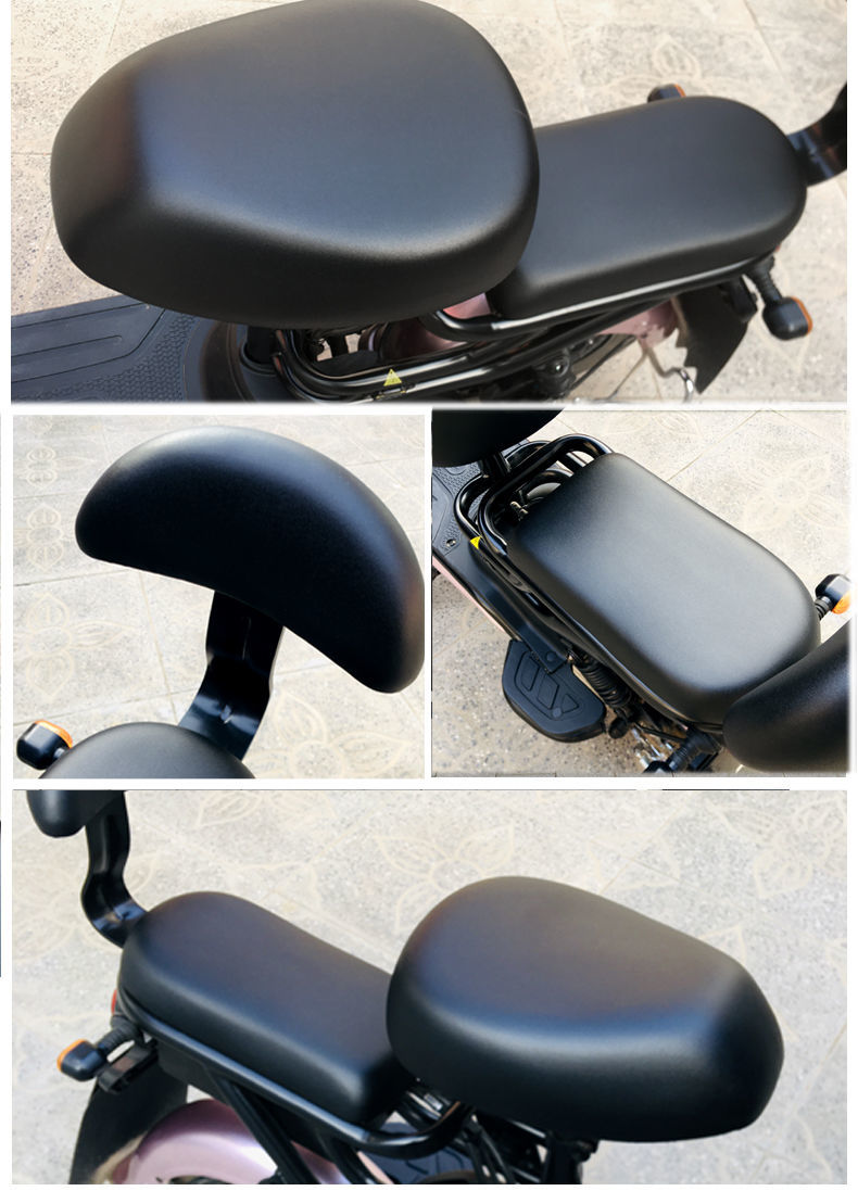 《电动车坐垫罩电瓶车坐垫套皮防晒防水坐垫电车座套自行车座位套