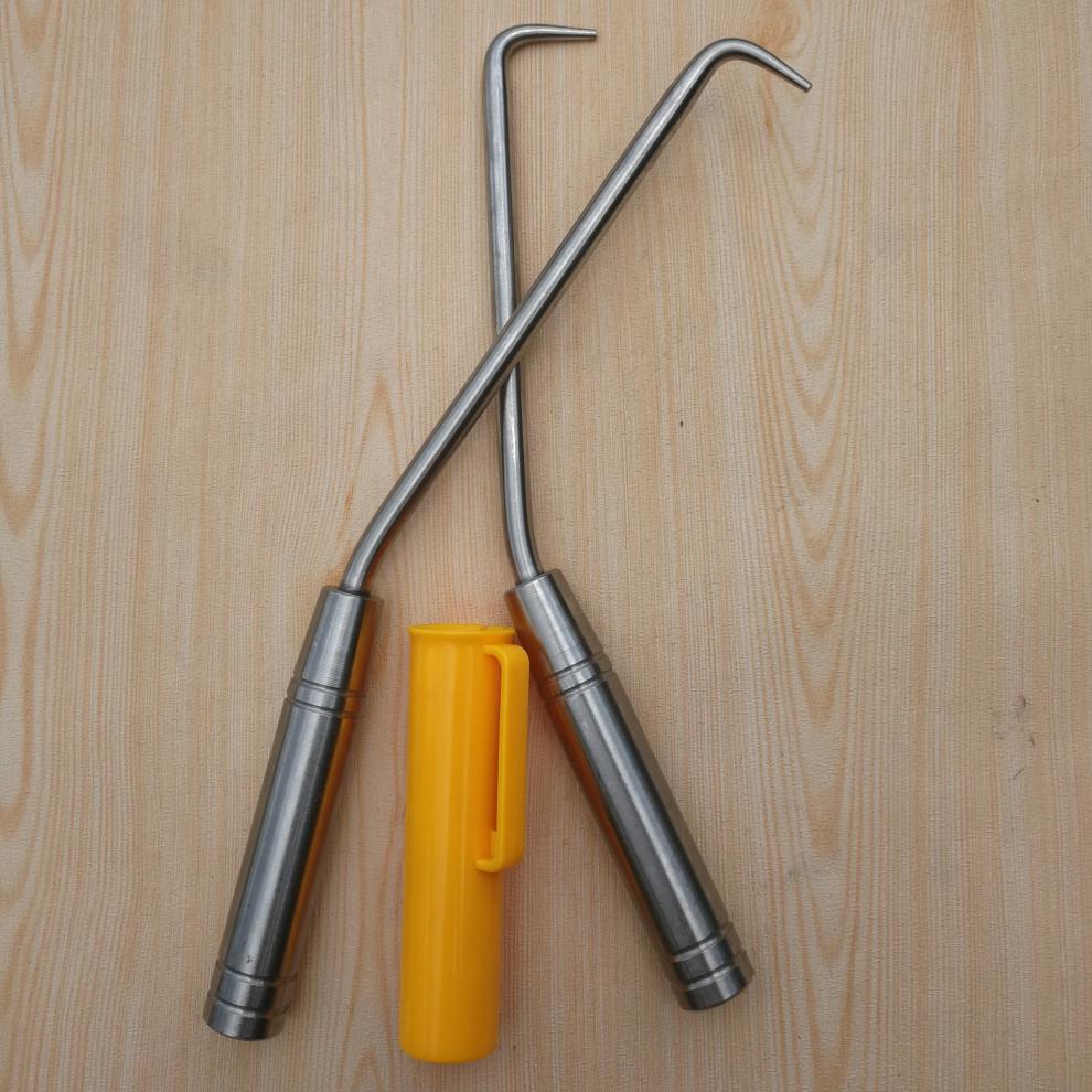 定做扎钩螺纹桩心钢耐敲打扎丝钩精品不锈钢钢筋扎勾钢筋钩桩心钢33