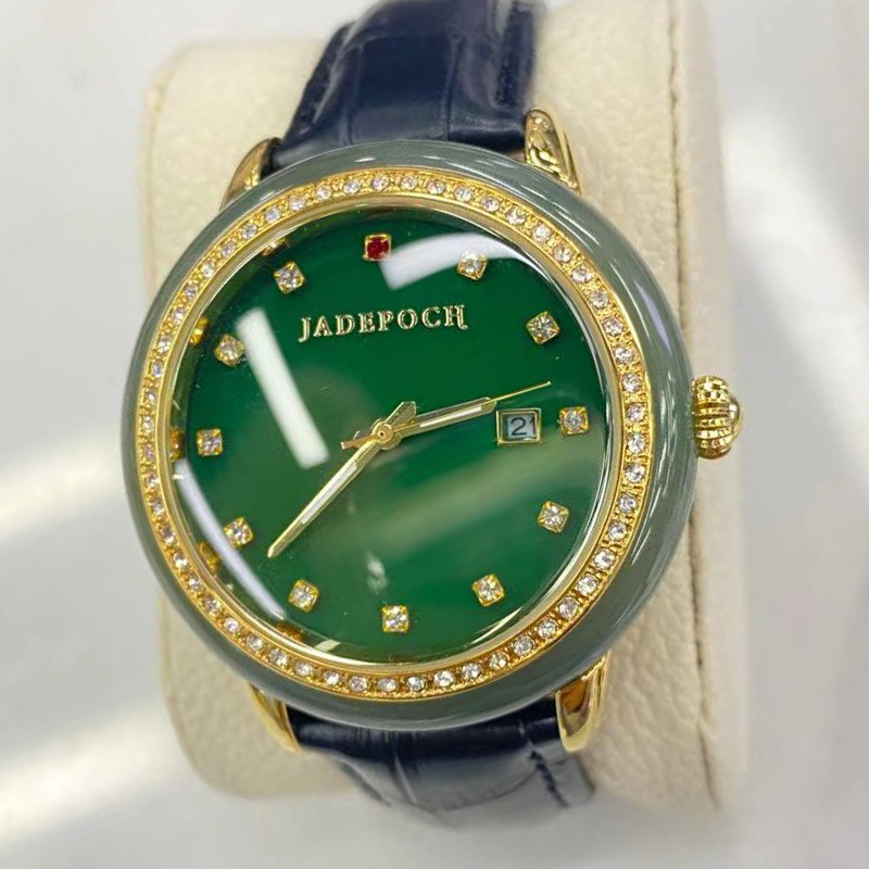 【大鱼】印象眸 和田玉手表