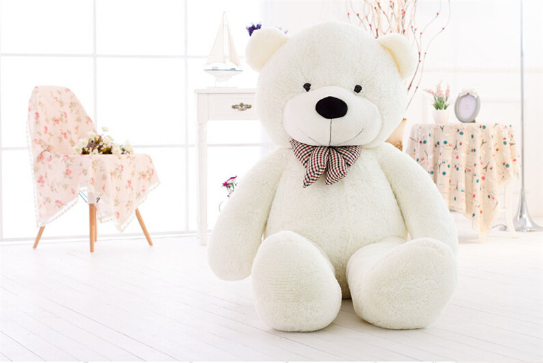 乐婷美欣毛绒公仔 卡通可爱泰迪熊公仔毛绒玩具娃娃送女友男孩大熊