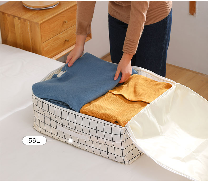 衣物被子收纳袋牛津布家用加厚日式防水防潮棉被整理袋装衣服袋子jing