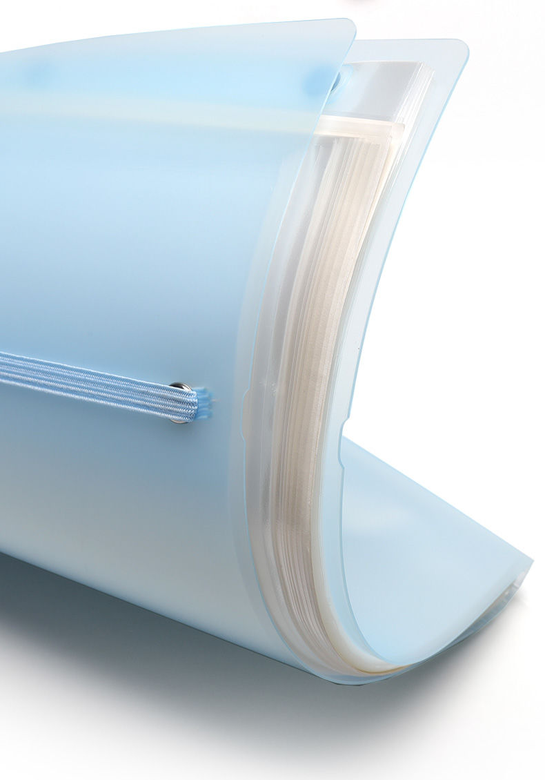 a3试卷夹卷子分类资料册插页书夹子透明学生小清新资料夹