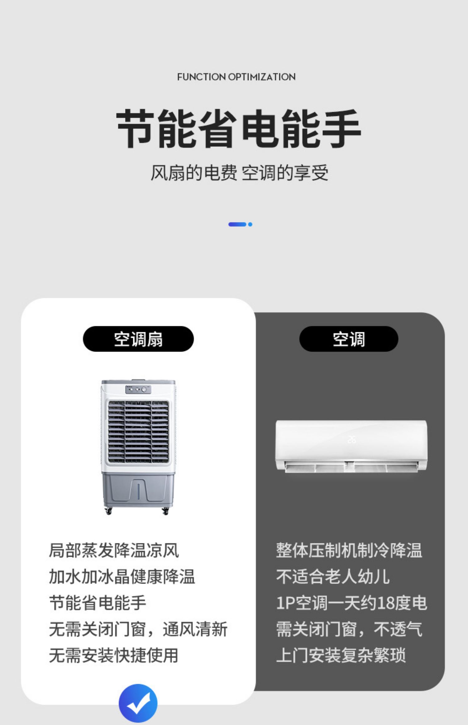 志高(chigo)空调扇fkl-l241j 志高空调扇工业冷风扇大型商用冷风机