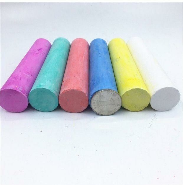 粗粉笔大粉笔特大标记号工地造船钢管木材专用大粉笔联系客服备注颜色