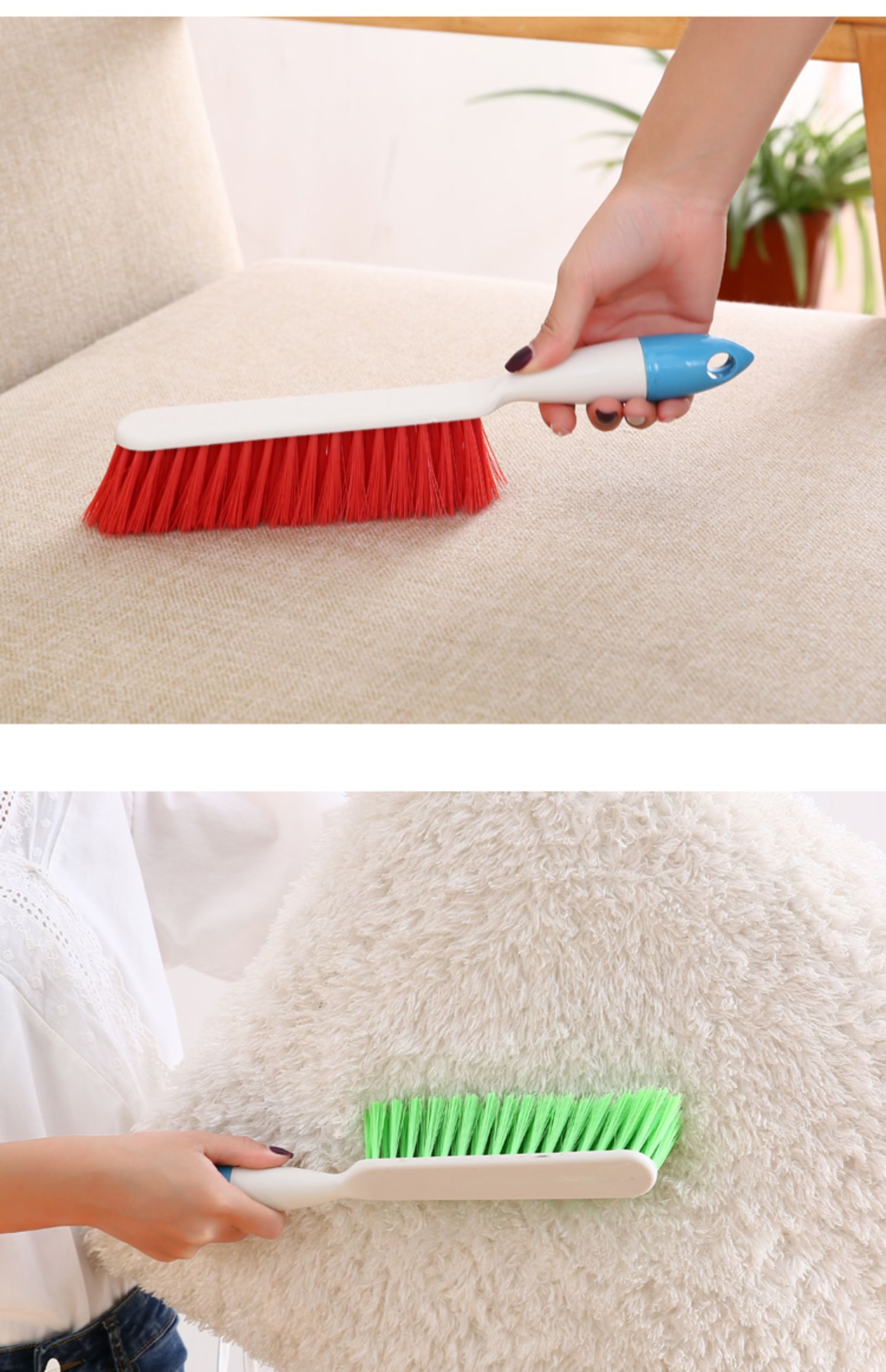 扫床刷长柄大刷子除尘刷床刷扫床的笤帚地毯被子沙清洁刷