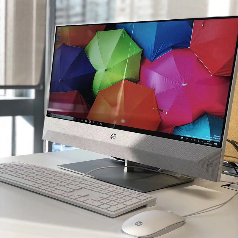 惠普hp星系列24xa0530cn238英寸高清一体机电脑i59400t8g内存1tb256g