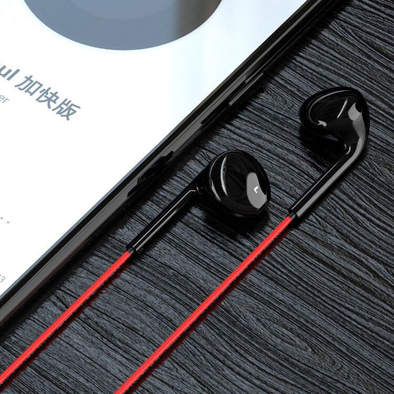 华为耳机入耳式nova4ev10荣耀8x9x9s手机畅享10plus通用耳机