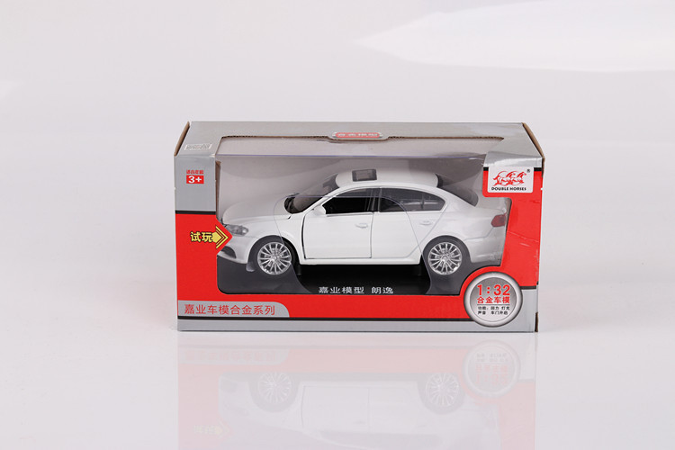 凌速(lnsu)车模玩具 合金车模型大众朗逸途观汽车模型摆件儿童玩具声