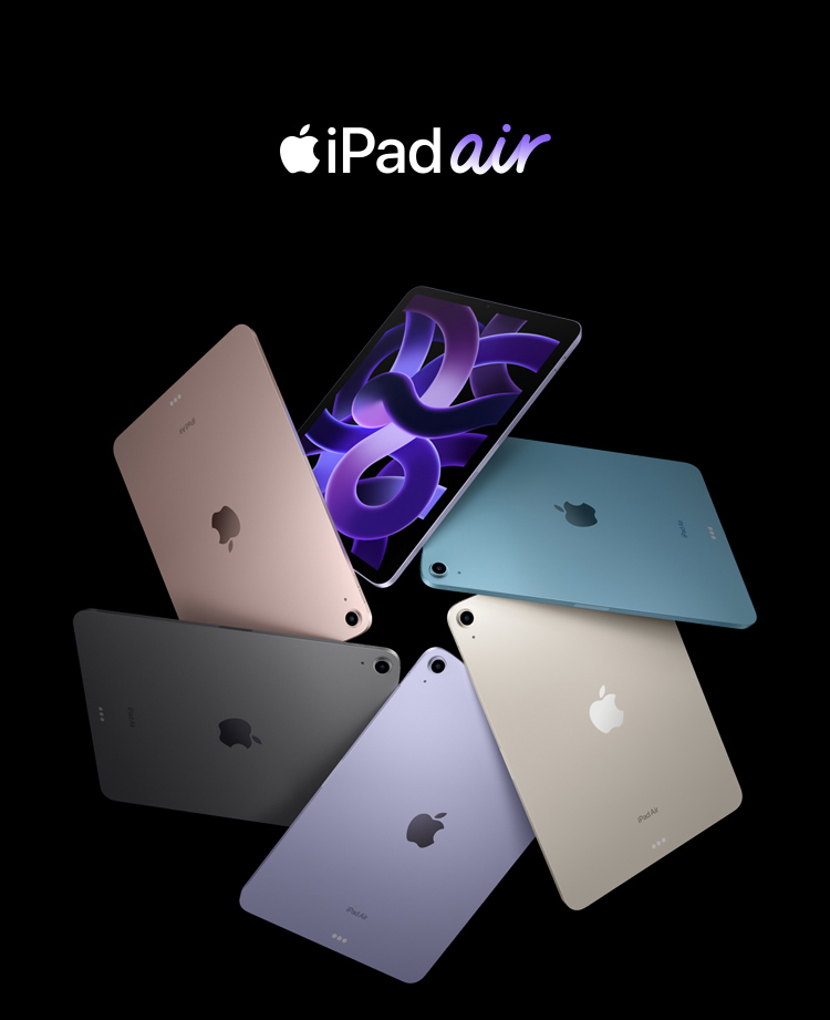 Apple平板电脑iPad Air 5 2022新款Apple iPad Air 5代10.9英寸平板电脑 