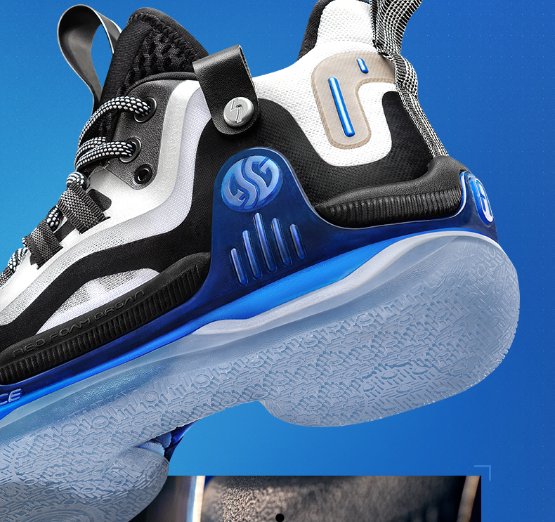 361阿隆戈登ag1初代战靴 361度三态篮球鞋运动鞋防滑减震耐磨实战