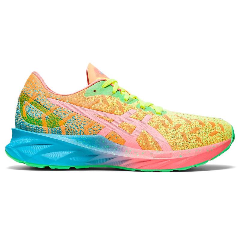 asics亚瑟士 2021新款dynablast运动鞋 舒适透气 缓震耐磨 潮流街拍