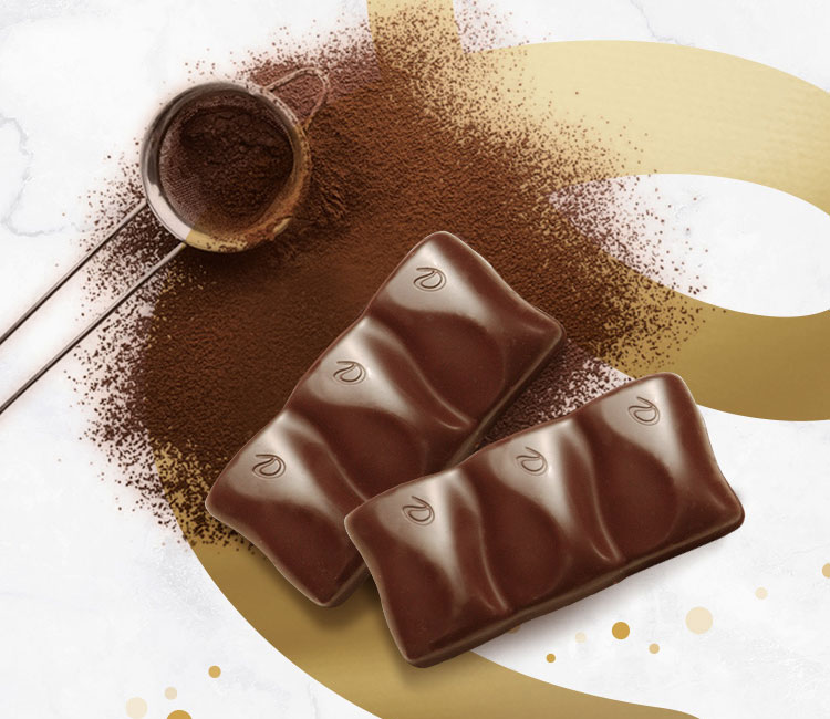 排块净含量:43克类别:果仁巧克力品牌:德芙(dove)执行标准:详见包装