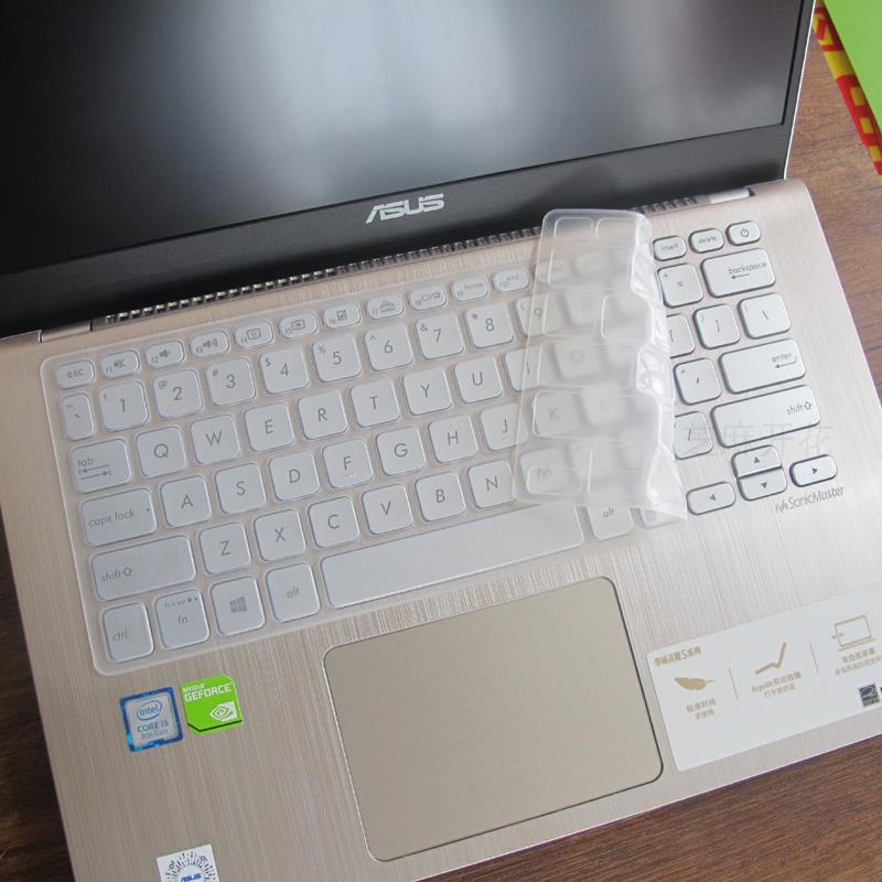 透明14英寸华硕顽石6代y4200j笔记本键盘膜v4200j电脑d防尘垫f保护套