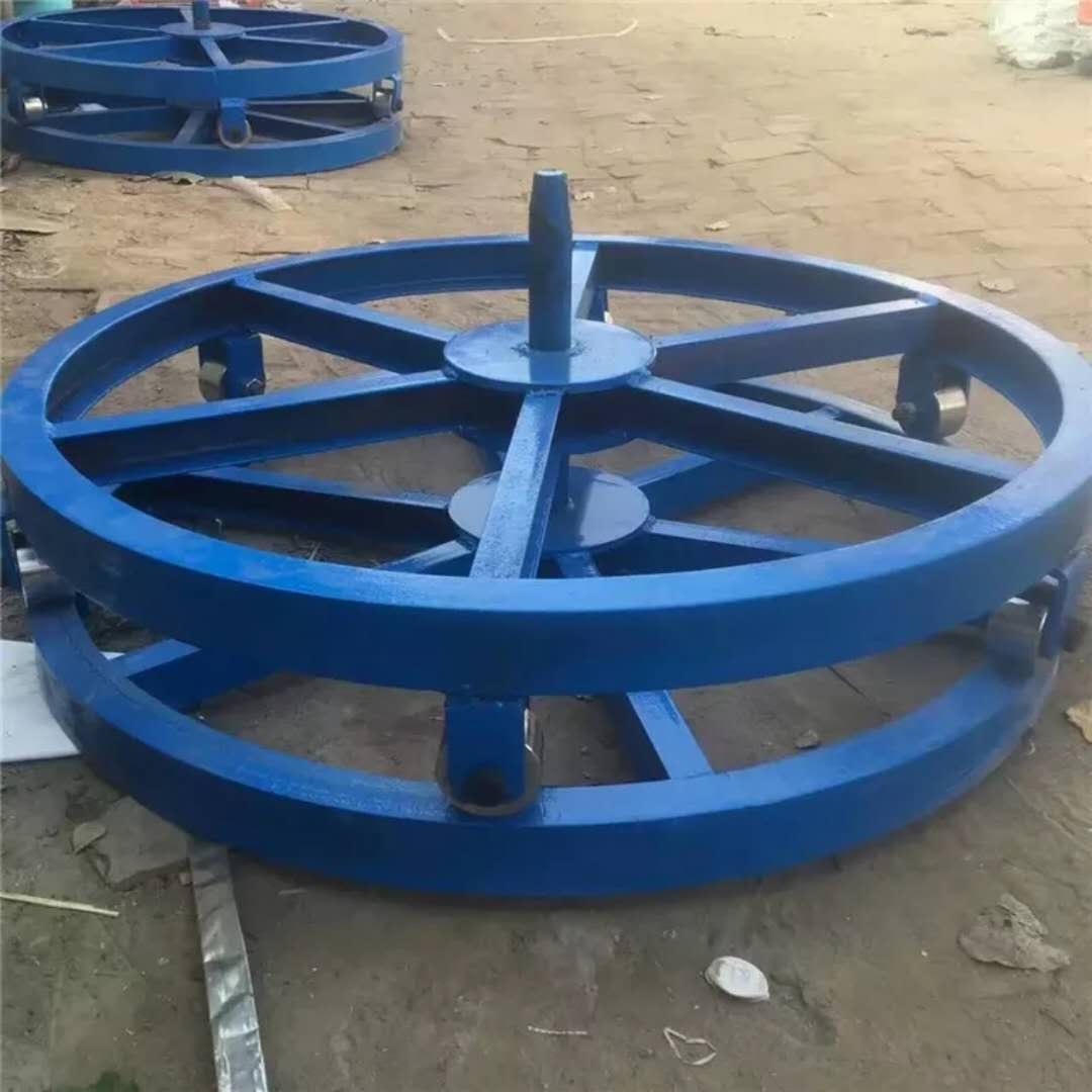 jing ping1吨3吨5吨电缆皮线光缆光纤网线钢绞线钢丝绳油丝绳放线盘