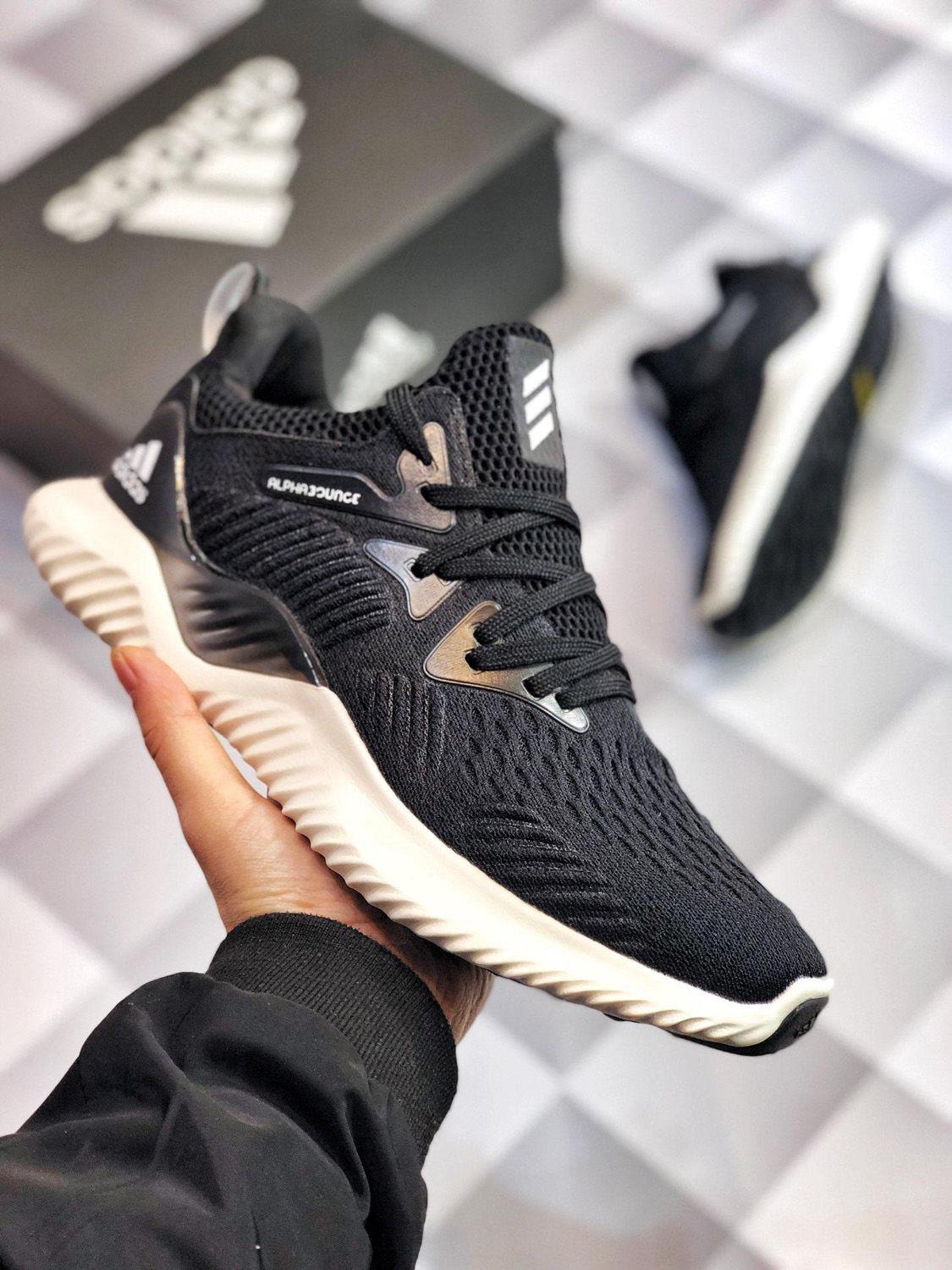 特价正品阿迪达斯阿尔法三代小椰子面透气休闲男女鞋