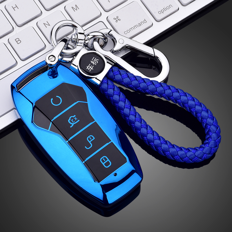 舒适主义比亚迪宋pro钥匙套18/19款唐二代dm秦pro专用新能源汽车遥控