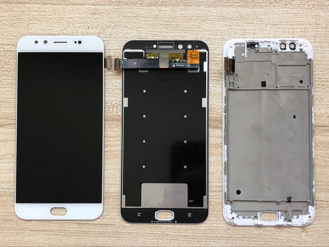 当世手机屏幕 vivox9i原装手机屏幕总成带框vivo x9i x9plus触摸内外