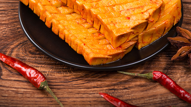 步步为赢兰花干90g5湖南特产多口味熟食豆腐干香干休闲零食小吃