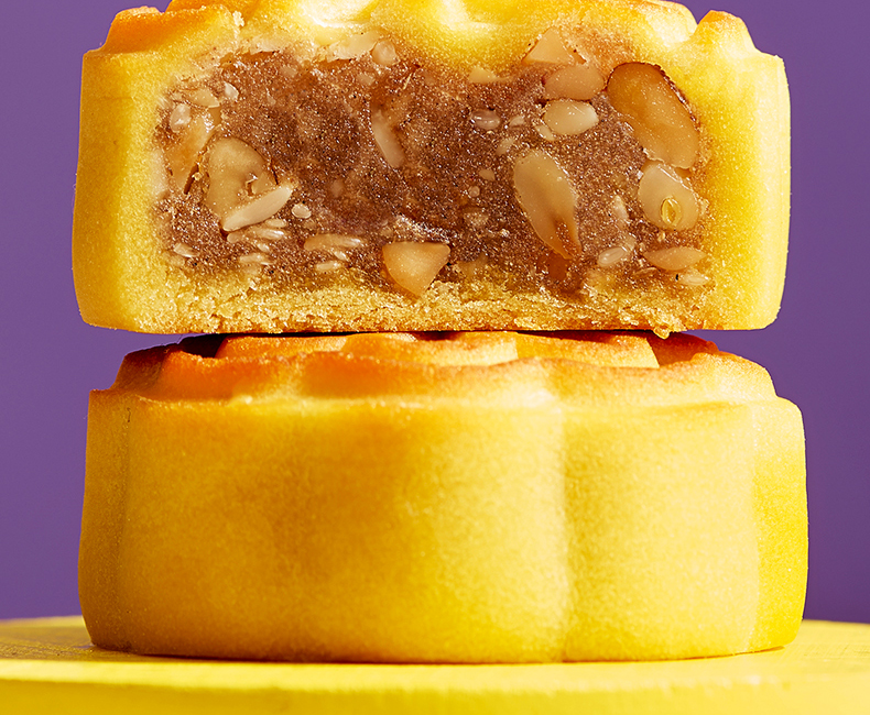 元祖花弄月糕点19入盒