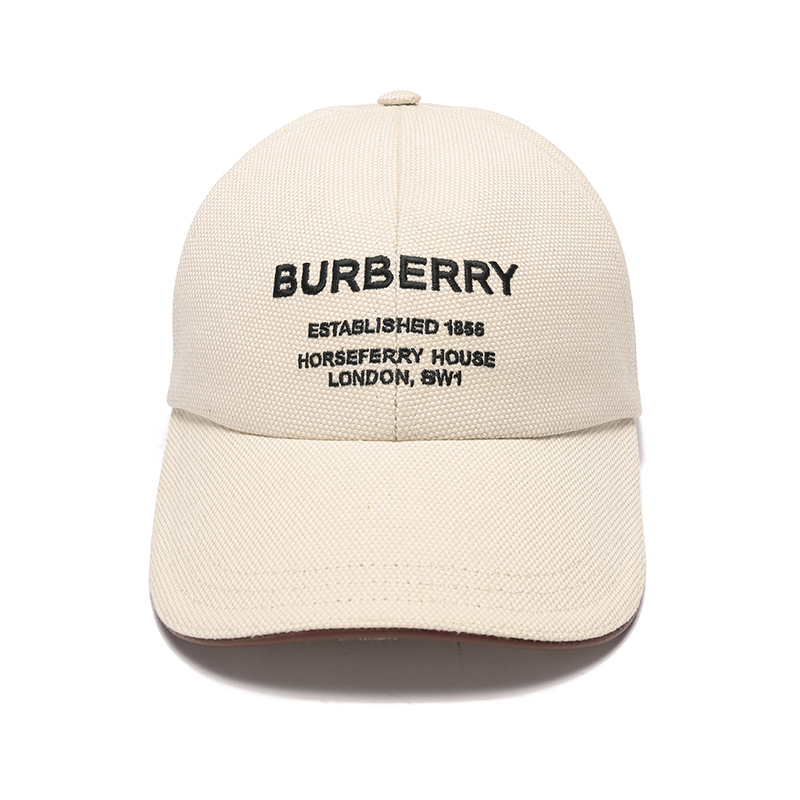 burberry 男女同款棉质horseferry装饰棒球帽鸭舌帽8068037【价格