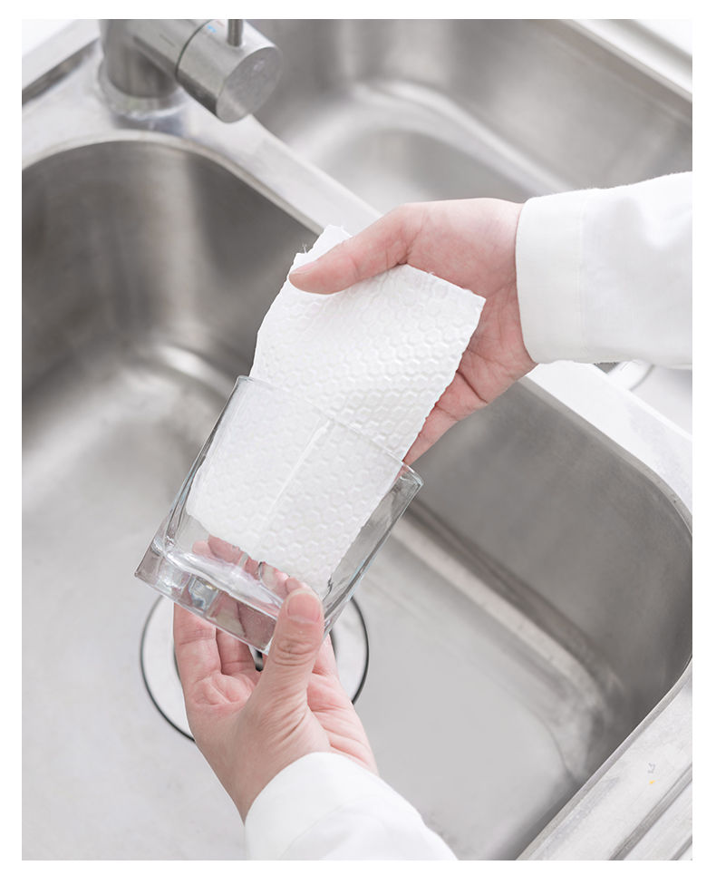 日本厨房用纸吸油纸吸水油炸厨房清洁用纸巾卷纸擦油擦手擦碗纸巾草莓