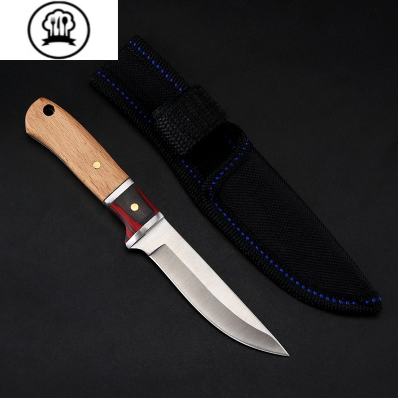 敬平手把肉刀手扒肉刀内蒙古吃手捉肉吃羊肉小刀藏族割肉刀牛扒餐刀具