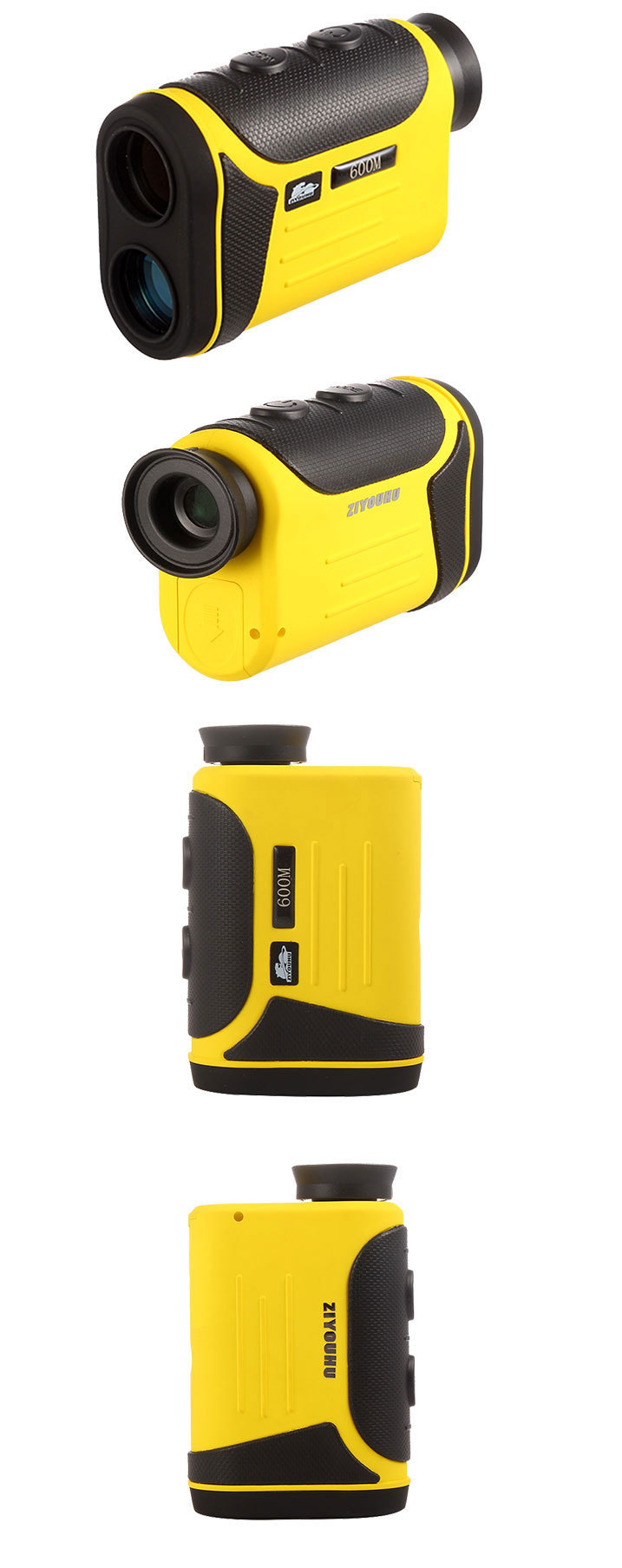 自由虎ziyouhu 激光测距仪测距测角测高测速望远镜600m测量仪高尔夫高