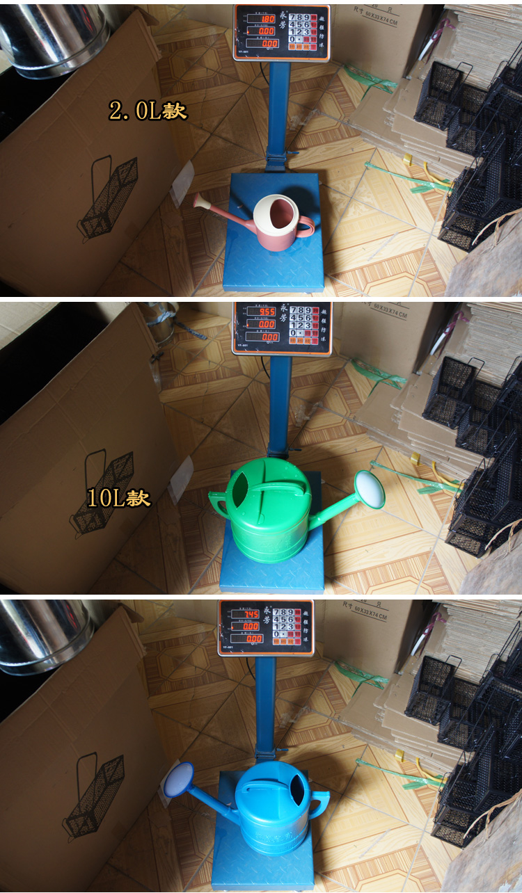 洒水壶喷壶浇花家用塑料加厚浇水壶花卉喷水壶大小容量花洒淋花壶