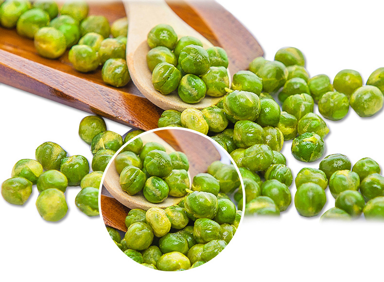 甘源原味青豆豌豆小装食坚果炒货蒜香辣青豆食多口味原味500g