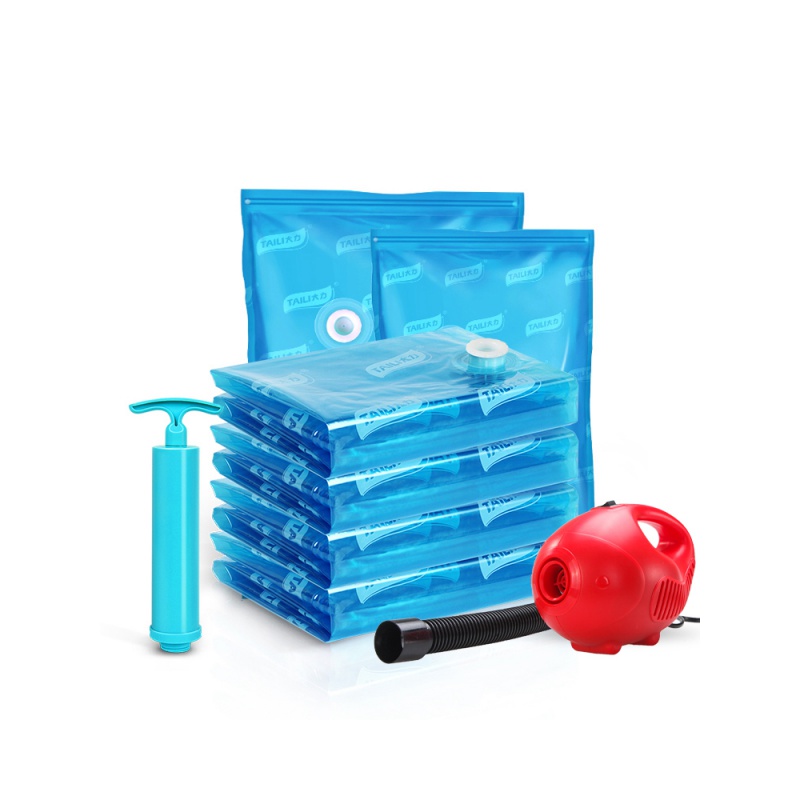 通用款压缩袋电泵收纳袋专用抽真空泵小型自动吸气电动抽气筒家用