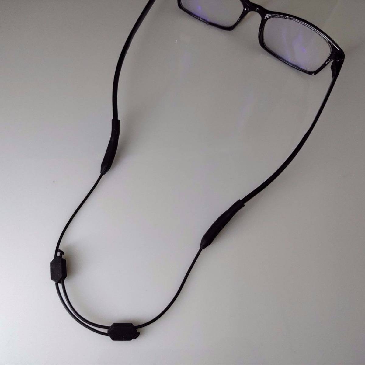 动眼镜绳眼镜防滑绑带成人儿童眼镜防掉绳固定绳子可调节长度