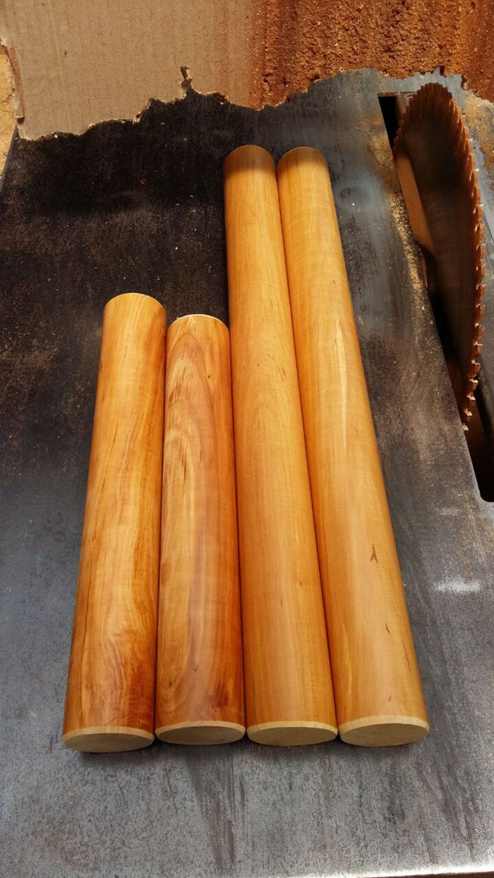 好养道(haoyangdao)厨房小工具1 haoyangdao梨木加粗擀面杖实木面棍