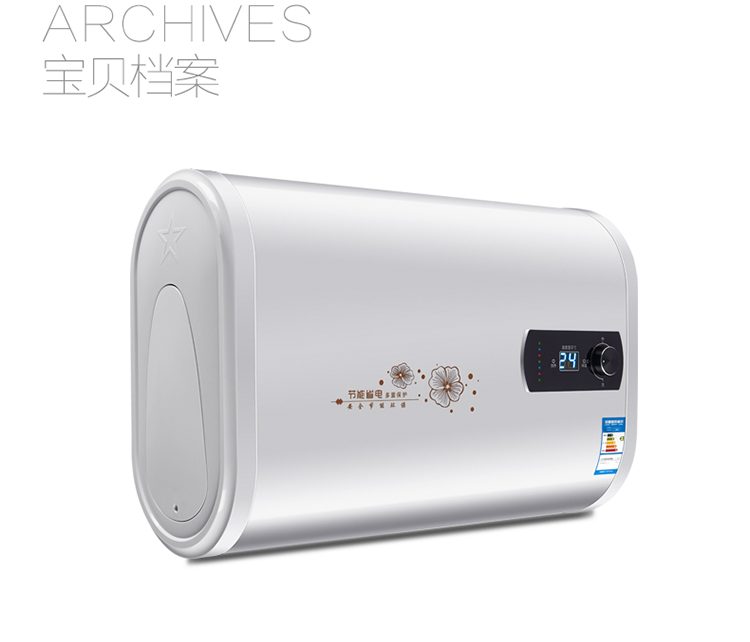 特价电热水器节能速热小型出租房恒温壁挂储水式洗澡60升40l50升