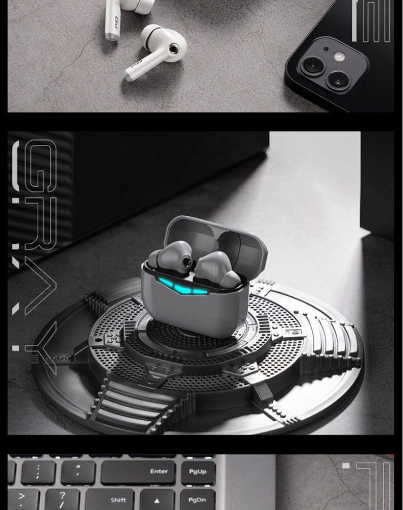 gm3真无线 edifier/漫步者hecate gm3真无线游戏蓝牙耳机双耳入耳式