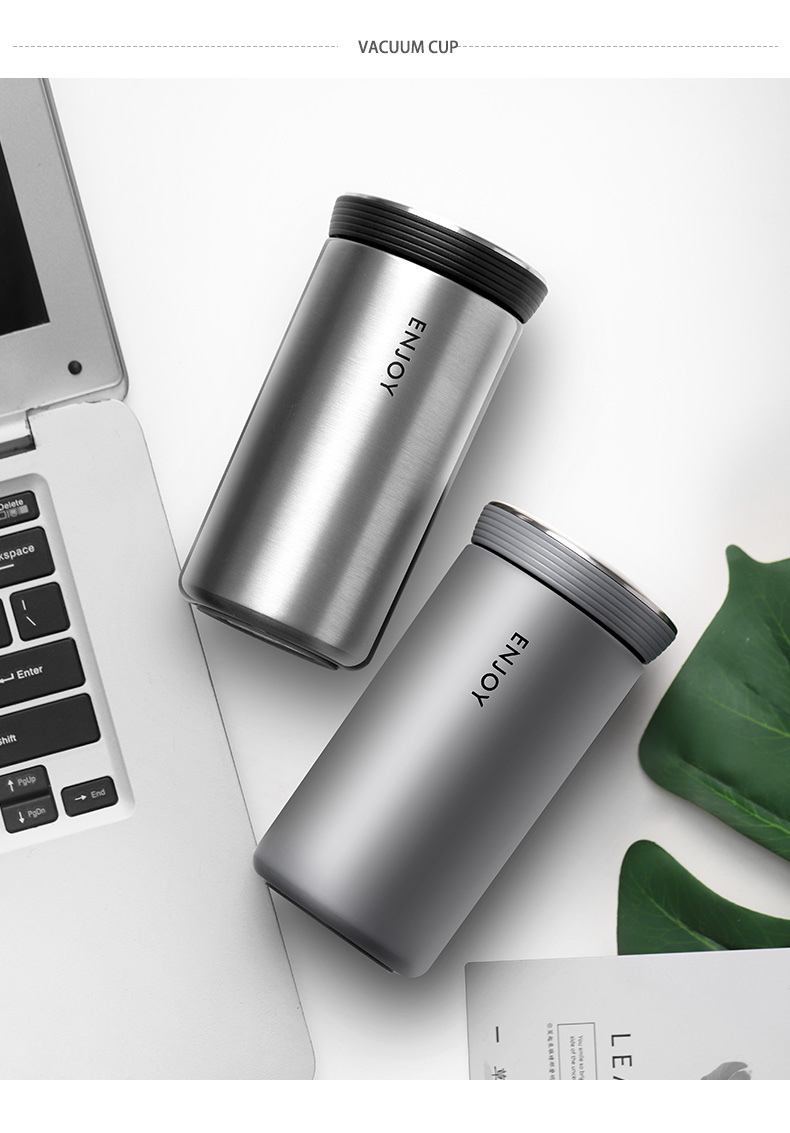 矮胖型保温杯女简约男网红水杯小号ins迷便携小容量小型杯子小巧三维