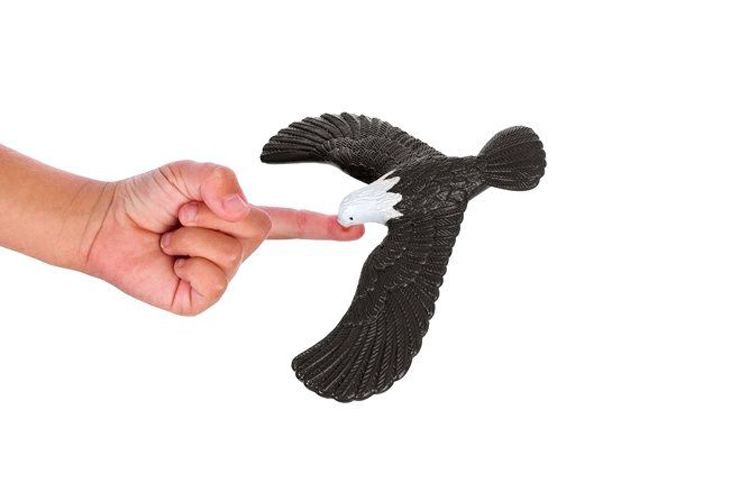 平衡鹰平衡鸟创意科学减压圣诞节儿童玩具生日礼物桌面摆件工艺品黑色