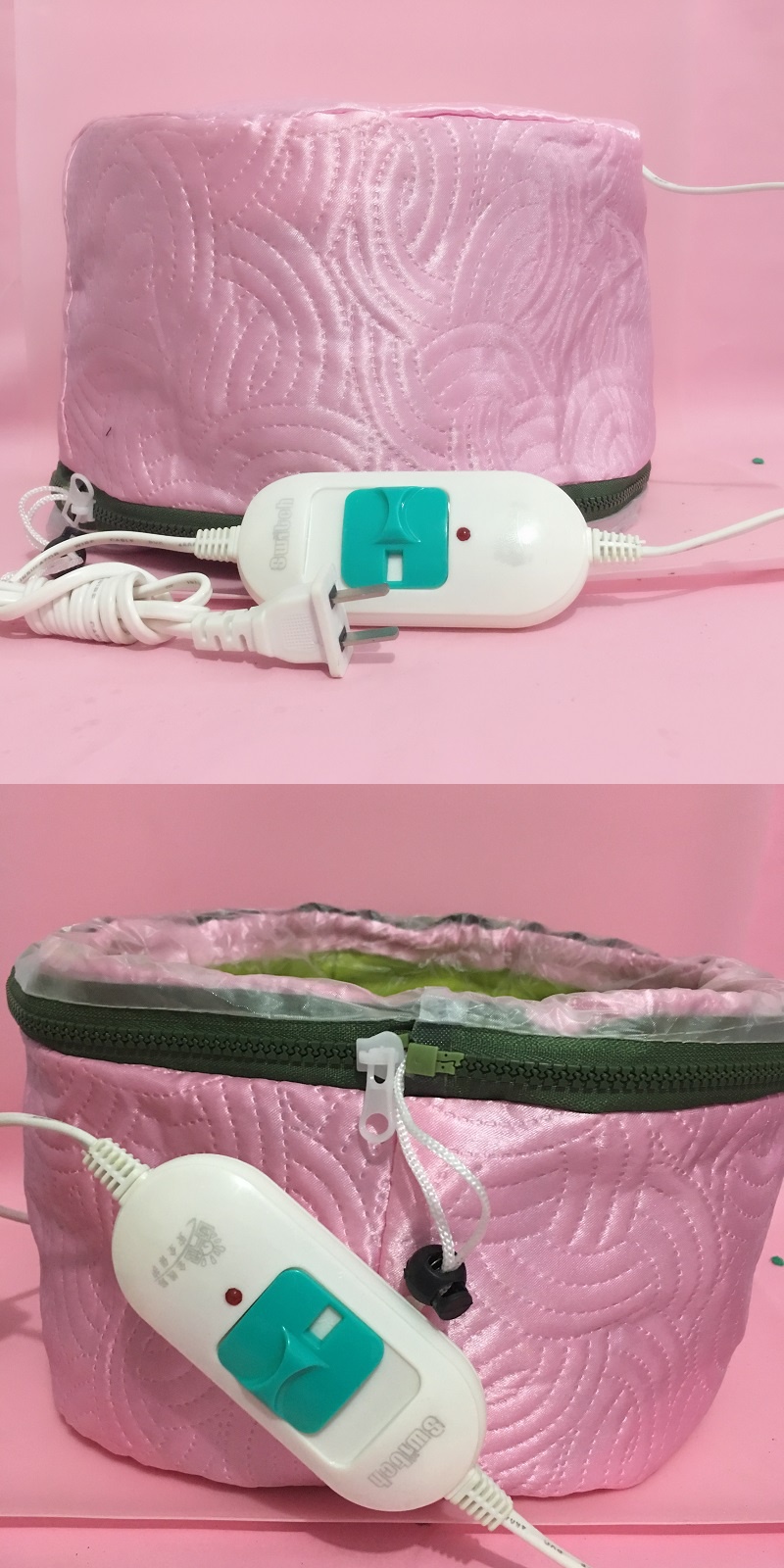 杉清浴帽)发膜加热帽电热蒸发局油焗油发热烫发浴帽韩国头发护理 10档