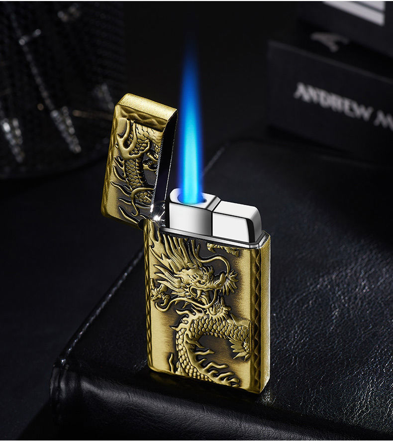 朗声钢音新款防风打火机充气高级创意多功能点烟器送男友礼物批发126