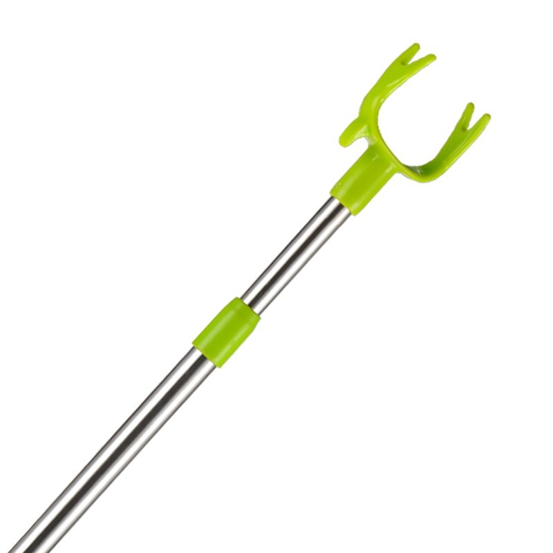 撑衣取衣服的叉杆服装店挑衣顶衣专用伸缩个性衣杆铝合金衣叉家用