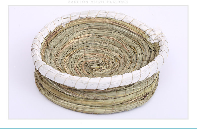 鸽子窝草窝鸽子巢窝孵蛋专用鸡窝鸟窝油草鸽子窝草窝鹦鹉窝等用品鸽子