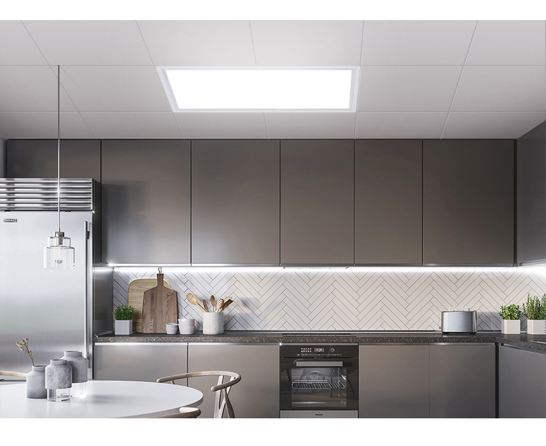 苏宁优购 集成吊顶led平板灯具方灯厨房卫生间嵌入式天花面板吸顶灯