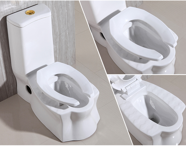 双用马桶家用双用蹲坐式抽水坐厕蹲厕虹吸超漩式坐便器