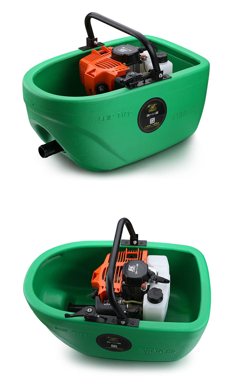 定做藤原挖藕机水泵船式农用灌溉浇水汽油机抽水机小型水泵挖藕工具