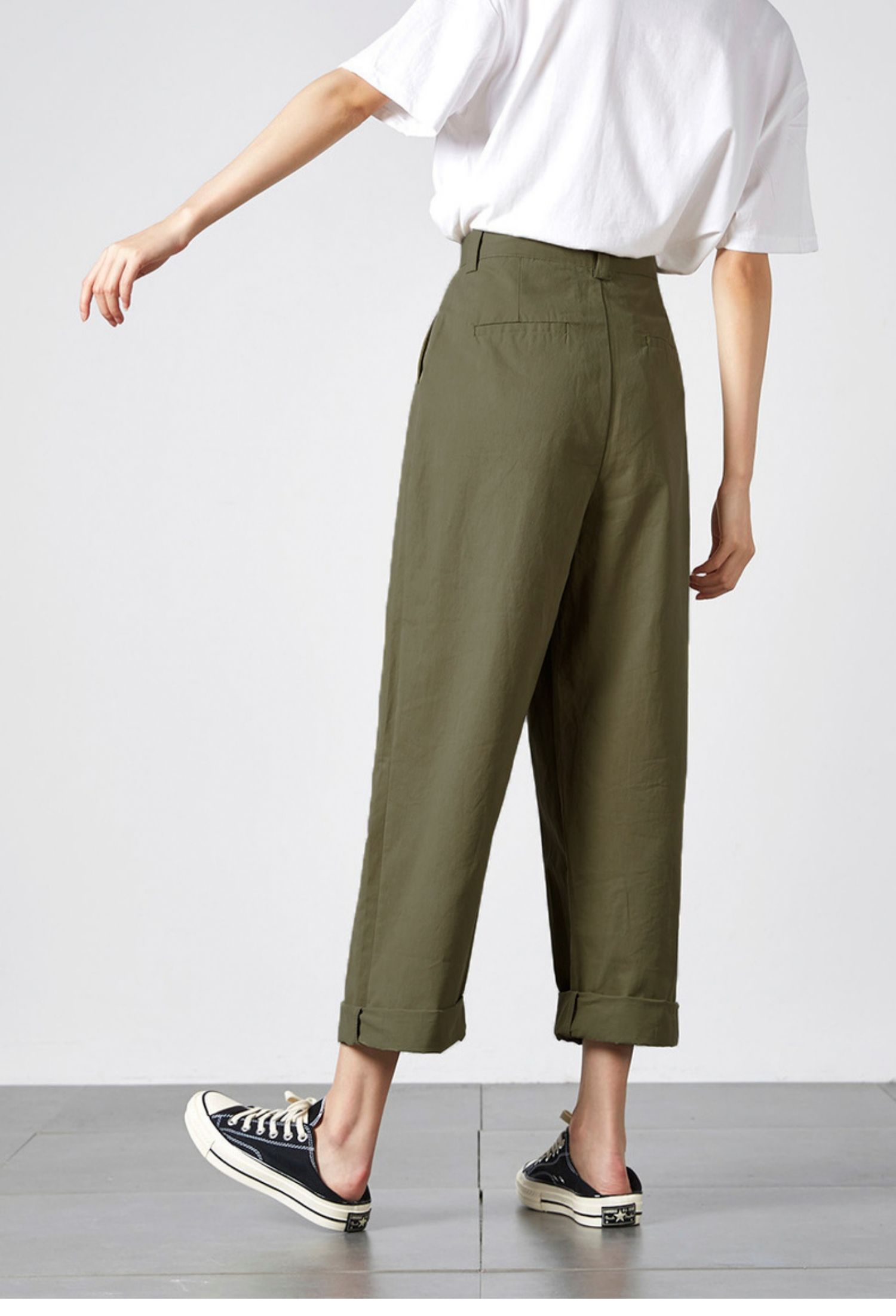 唐狮(tonlion)女士休闲裤 【2折价39.