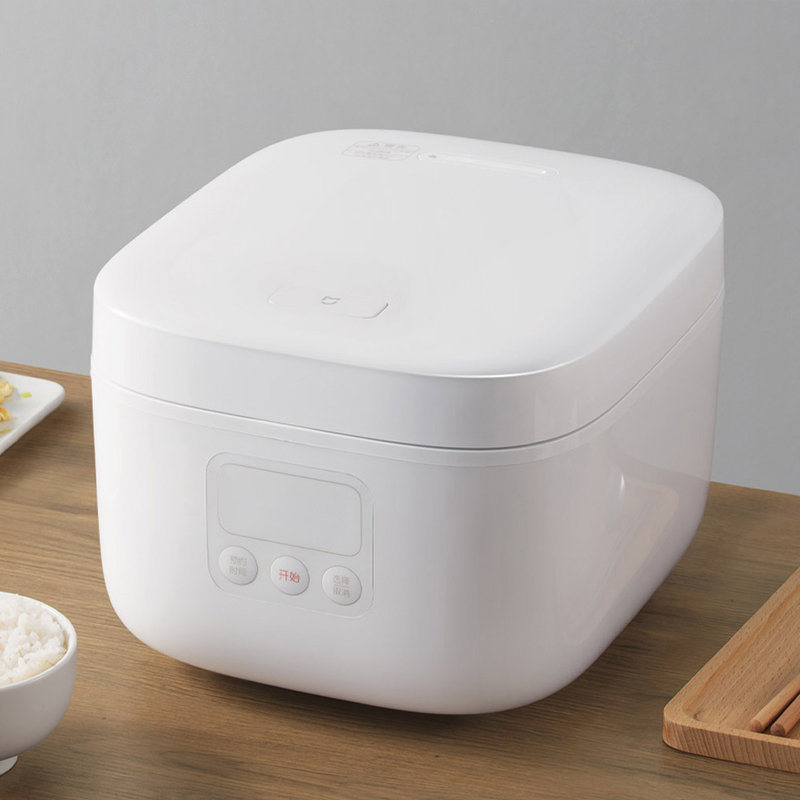 米家电饭煲小米电饭煲电饭锅白色4l智能电饭煲