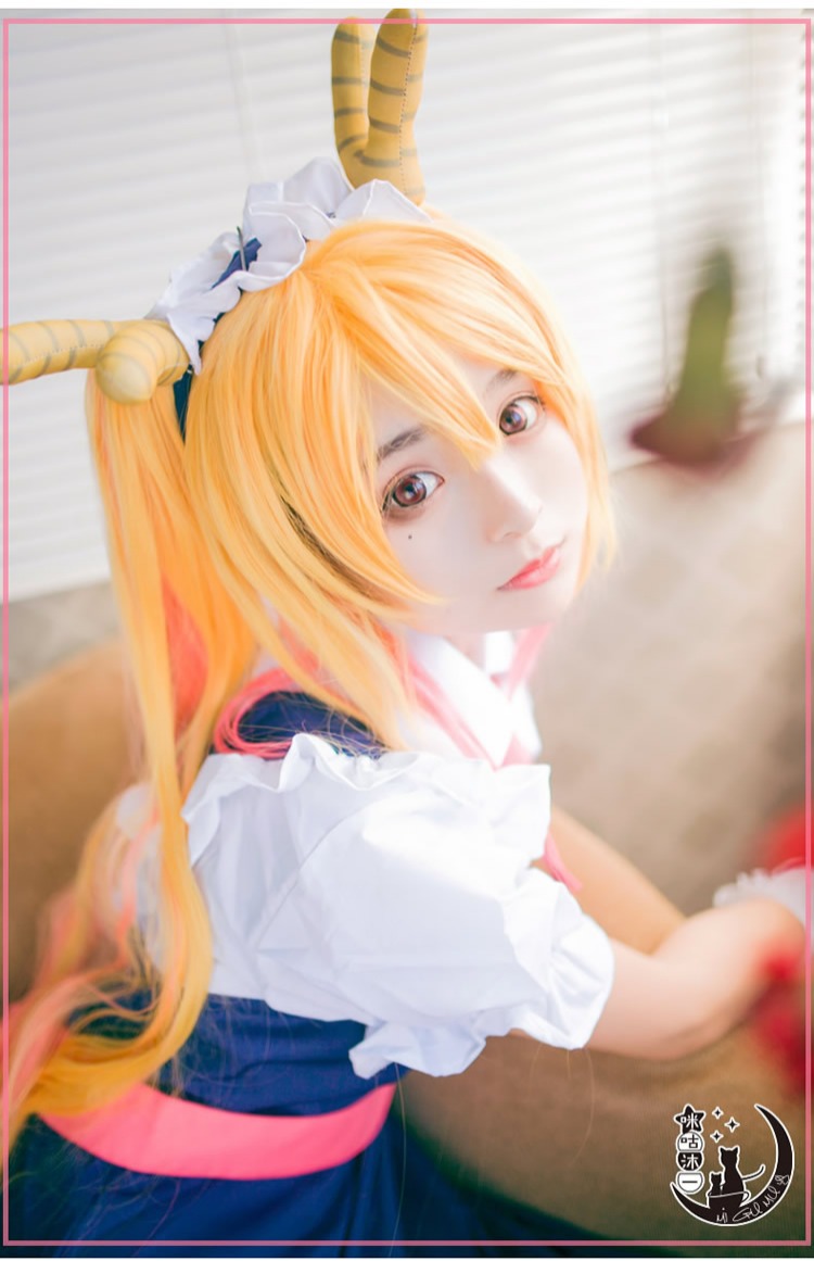 个人店其他品牌服饰 【咪咕沐一】小林家的龙女仆cos 妹抖龙托尔cos服