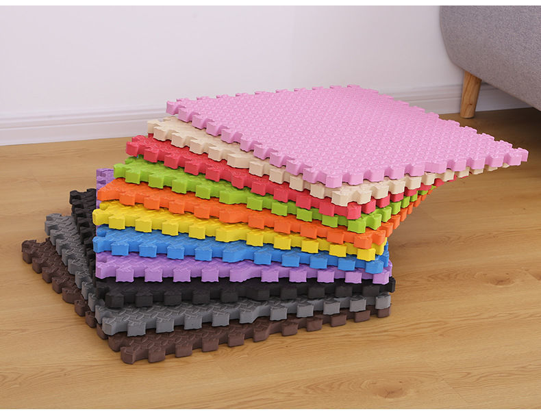 海绵泡沫垫拼接地垫卧室儿童地板拼图爬爬垫加厚婴儿榻榻米防潮垫