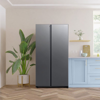 三星RS62DG50B8S9SC月光银 654L立体制冷 送风均匀 风冷无霜对开冰箱