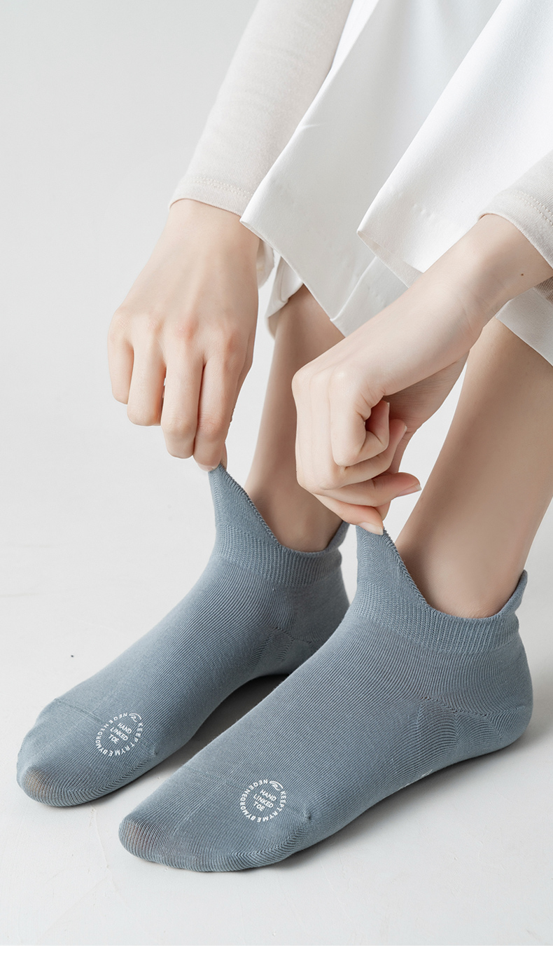 蓓乐妃短袜子女棉祙夏季薄款防汗透气运动跑步学生