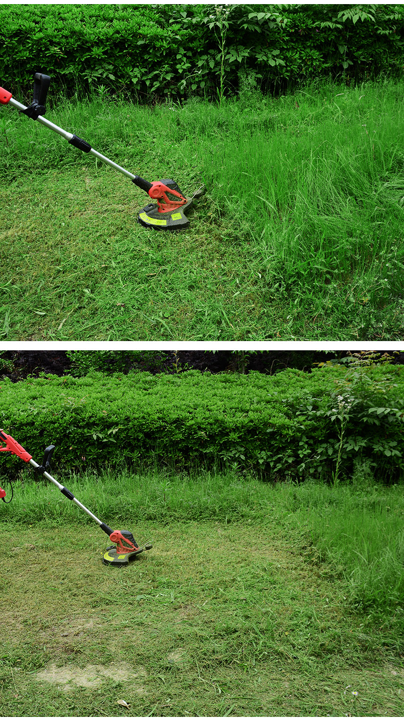 家用割草機 電動打草機小型剪草機草坪修剪機多功能除草機jing ping